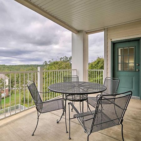 Inviting Branson Condo With Outdoor Dining Area Exterior photo