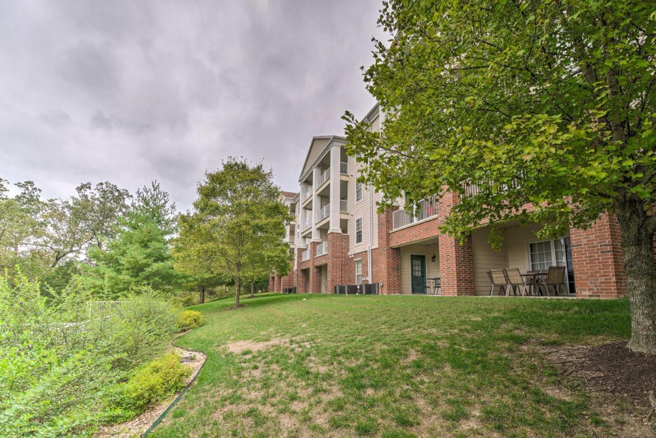 Inviting Branson Condo With Outdoor Dining Area Exterior photo